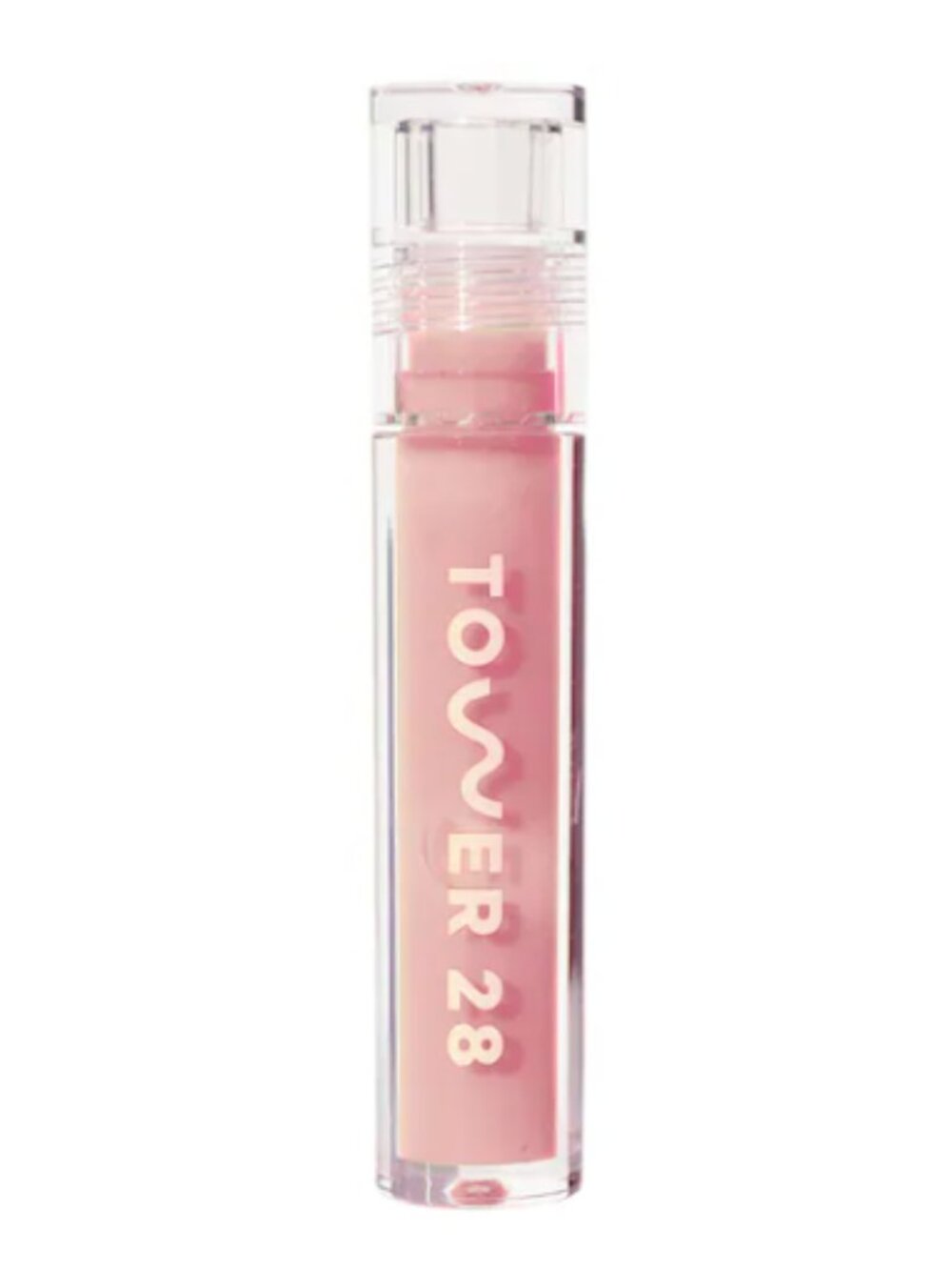 Tower 28 Beauty ShineOn Lip Jelly Hydrating Non-Sticky Lip Oil | Oat | NEW